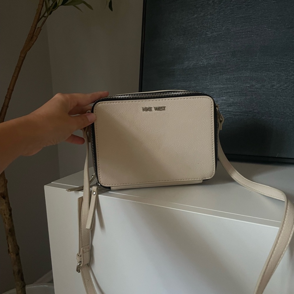 Nine West - Crossbody Purse - Color: Cement